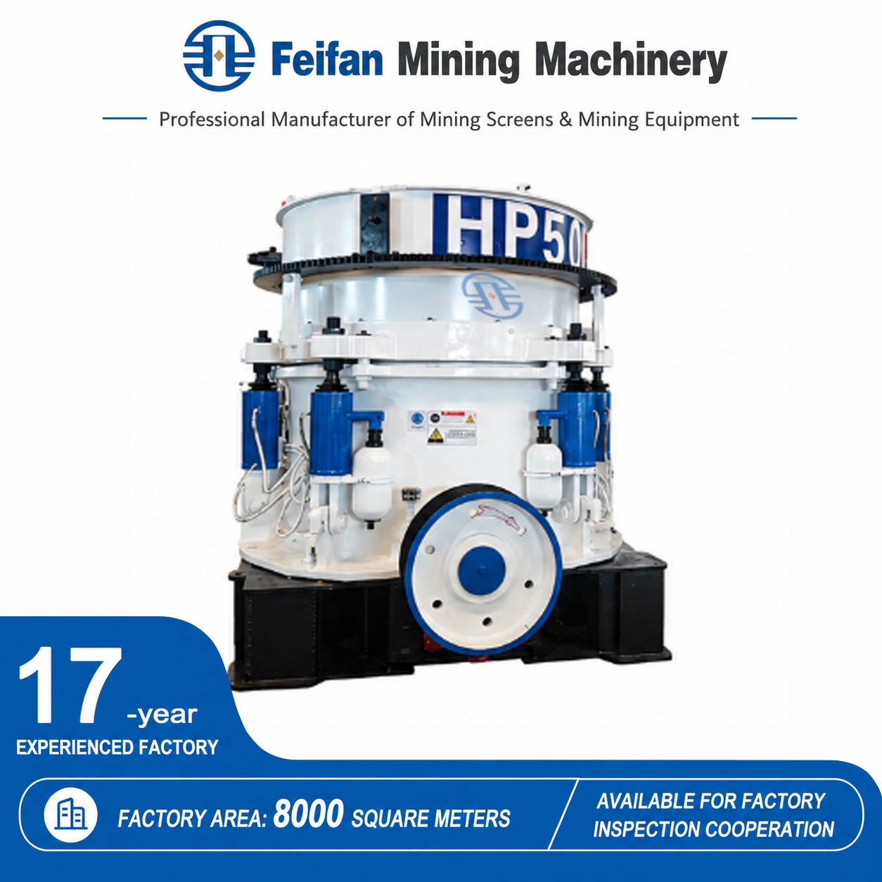 OEM Multi Function Hydraulic Cone Crusher Realizing Crushing And Shaping For Stone Materials Machine 