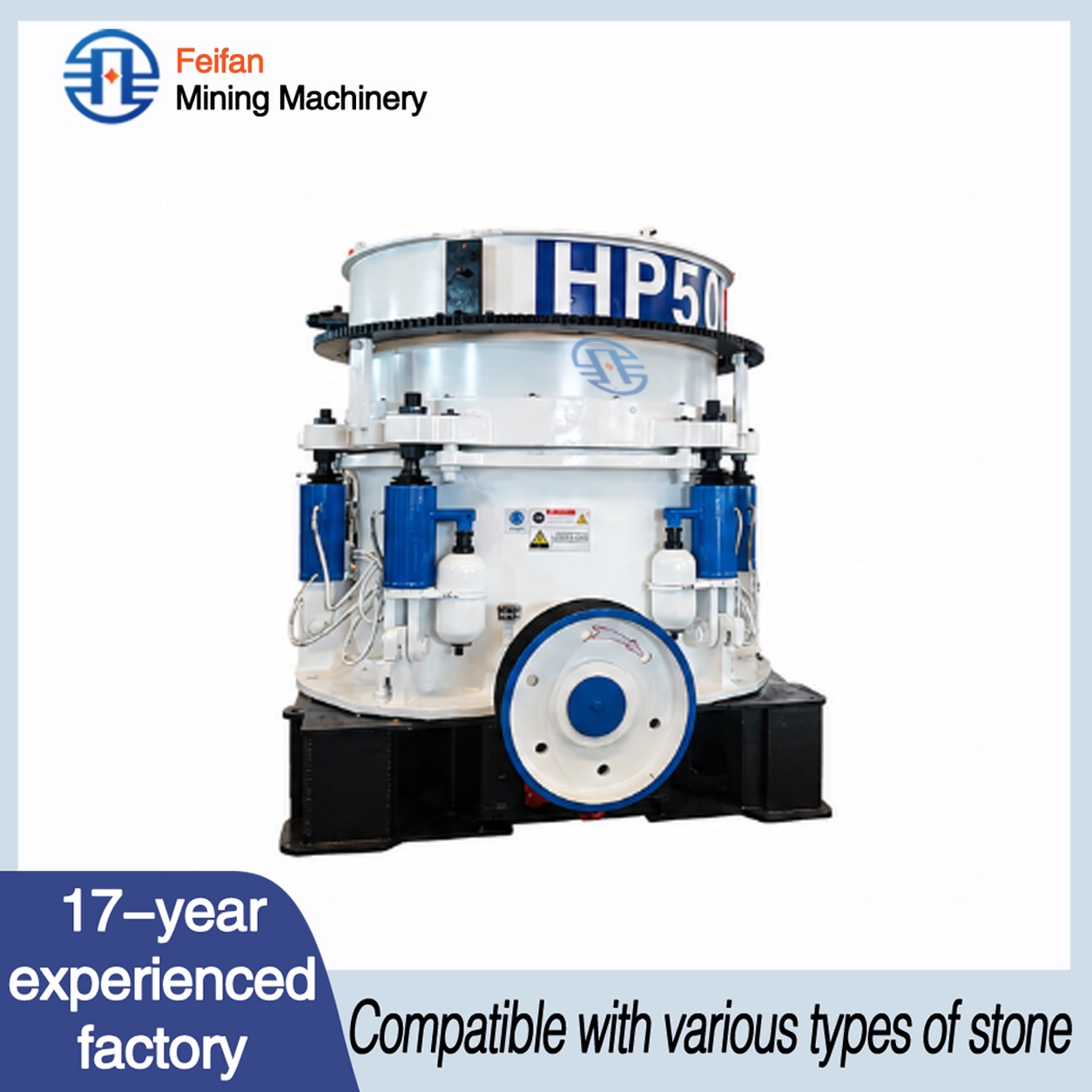  OEM Fast Response Hydraulic Control Cone Crusher Improving Working Efficiency For Crushing Line Crusher