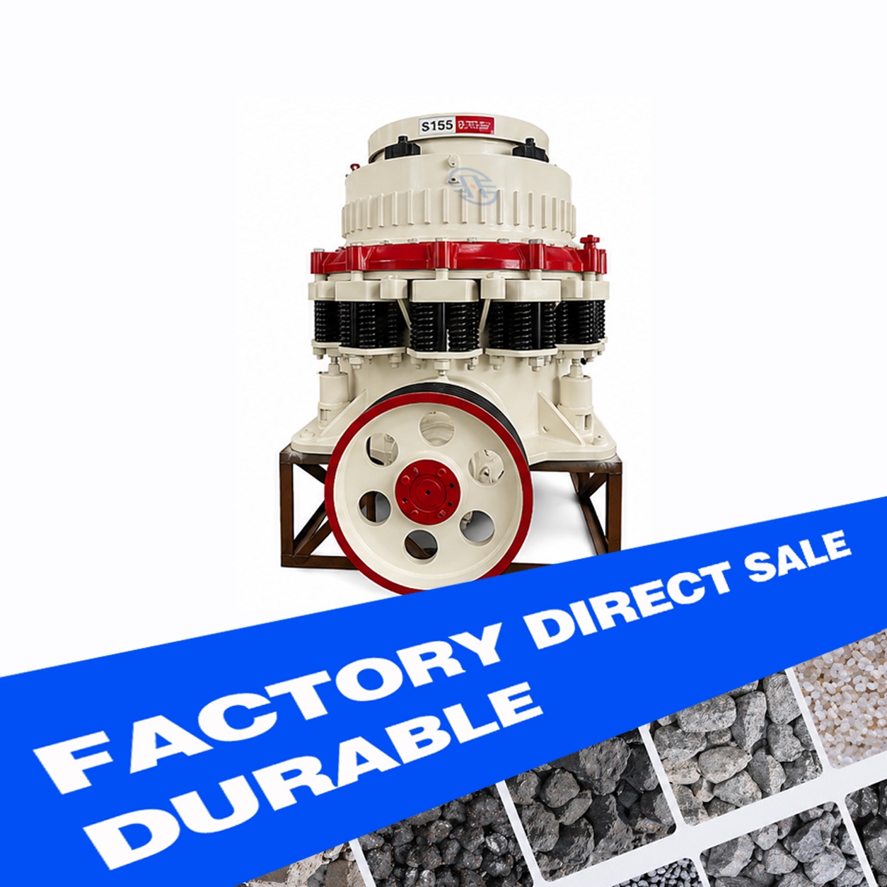 FEIFAN Customized Size Symons Cone Crusher With Easy Maintenance For Coal Mine Stone Processing Crusher 