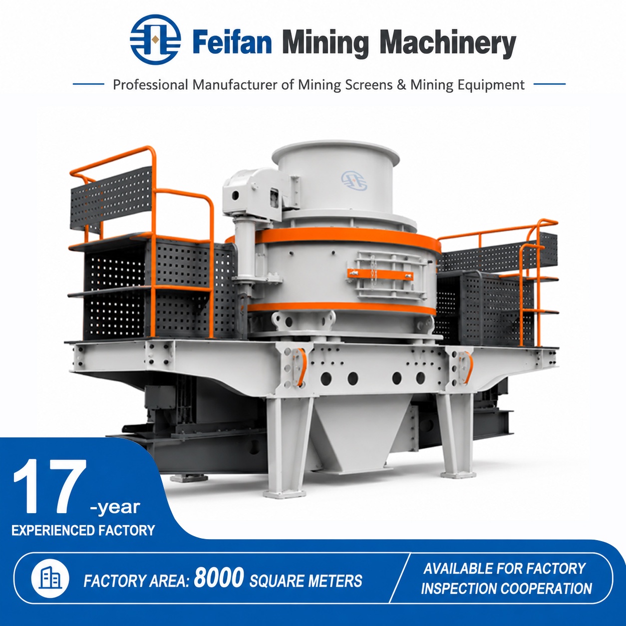 OEM Reliable Automatic Lubrication HX-10 With Annular Liner And 50-500t/h Capacity For Mine Waste Reprocessing And Glass Aggregate Machine
