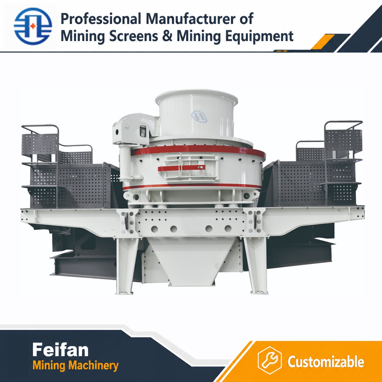 OEM Low Wear Parts Cost HX-10 With Hydraulic Cover Device And Wear Resistant Chamber For Asphalt Pavement Material And Glass Sand Production Machine