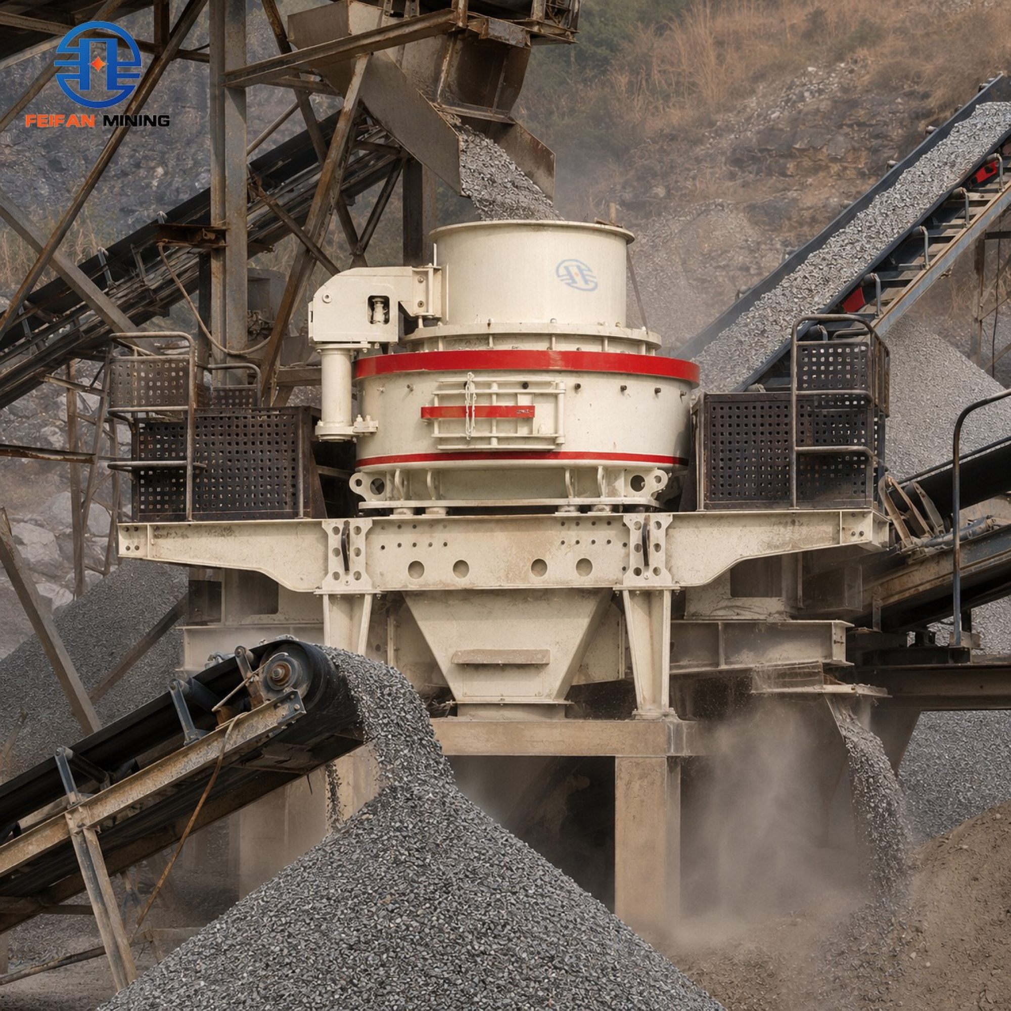 Sand Making Machine(VSI Crusher) (3)