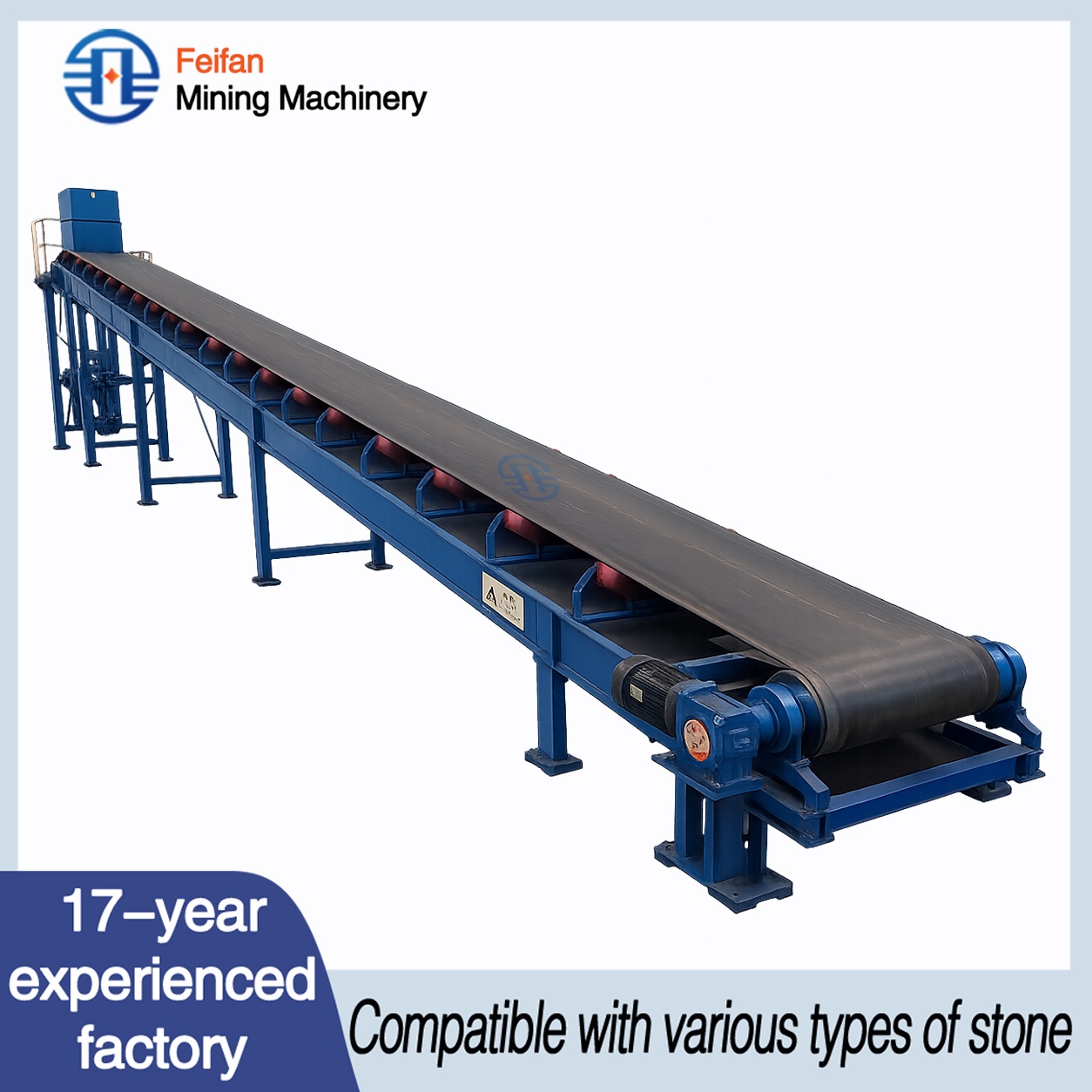 Extendable Belt Conveyor | Mobile Transport Matched with Mobile Crushing Station