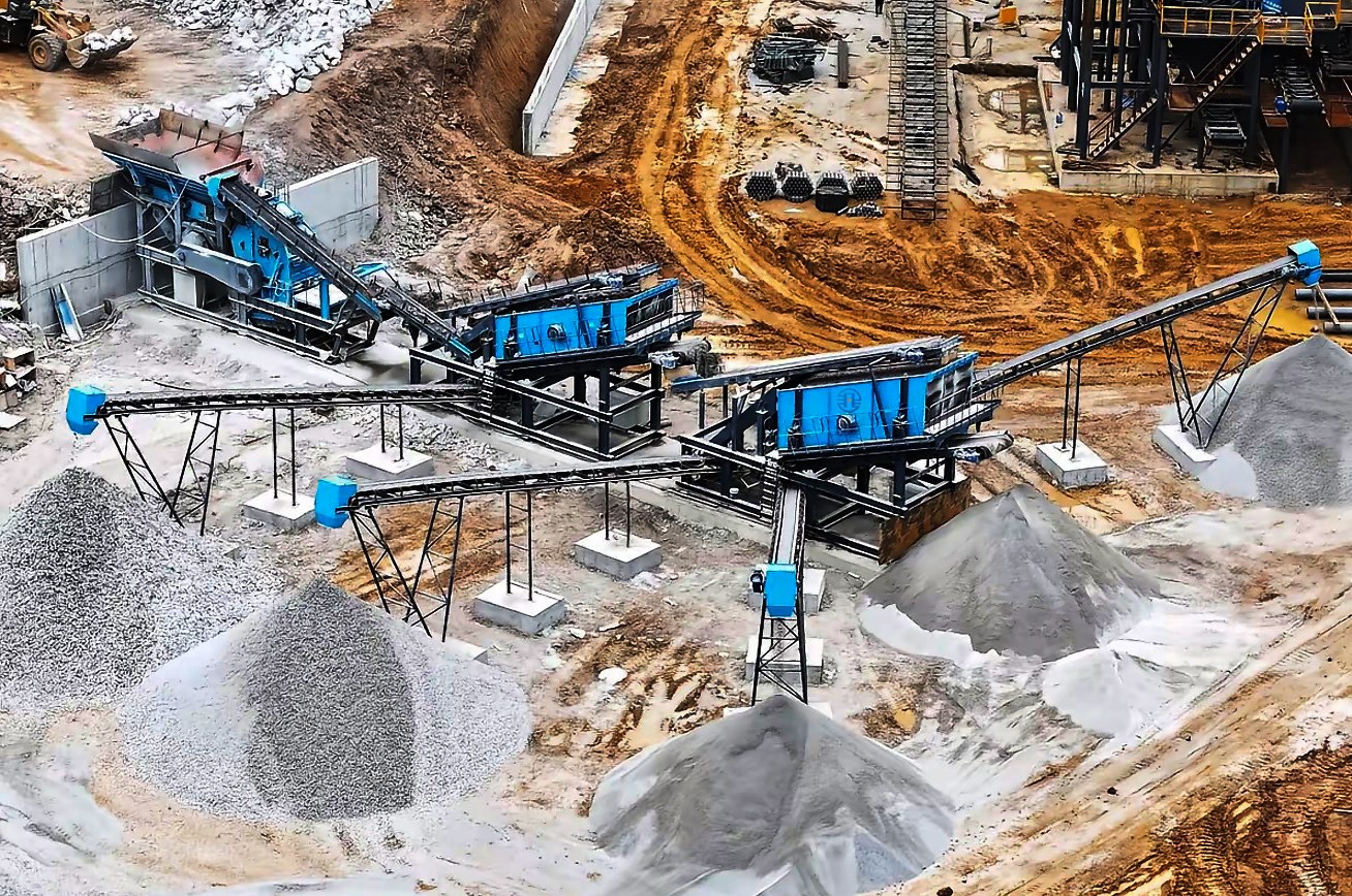 Tanzania Aggregate Production Line EPC Project Tanzania Aggregate Production Line EPC Project