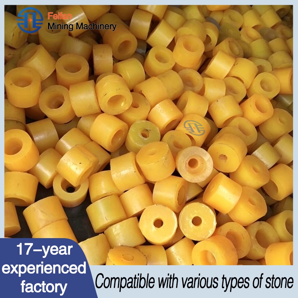 FEIFAN OEM Polyurethane And Rubber Screening System Spare Parts For Vibrating Screen Mining Equipment