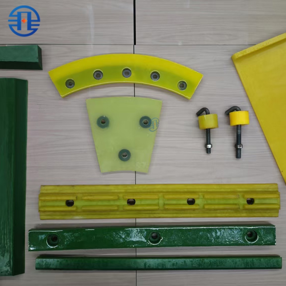 FEIFAN OEM Complete Screening Machine Spare Parts Polyurethane Fasteners Liners And Wear Resistant Components