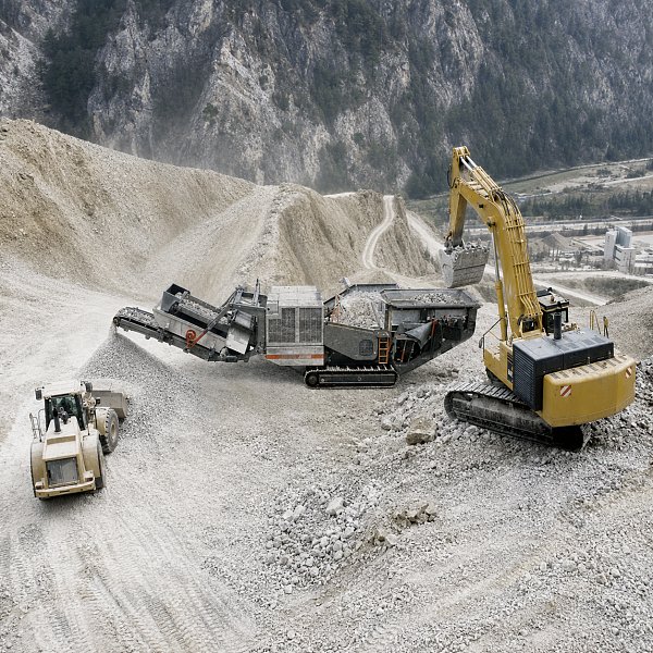 Mobile Crushing Station