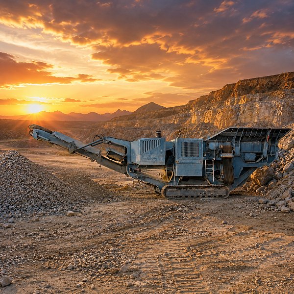 Mobile Crushing Station 