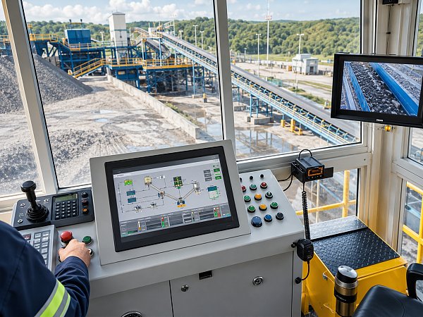 Mobile Crushing Station 