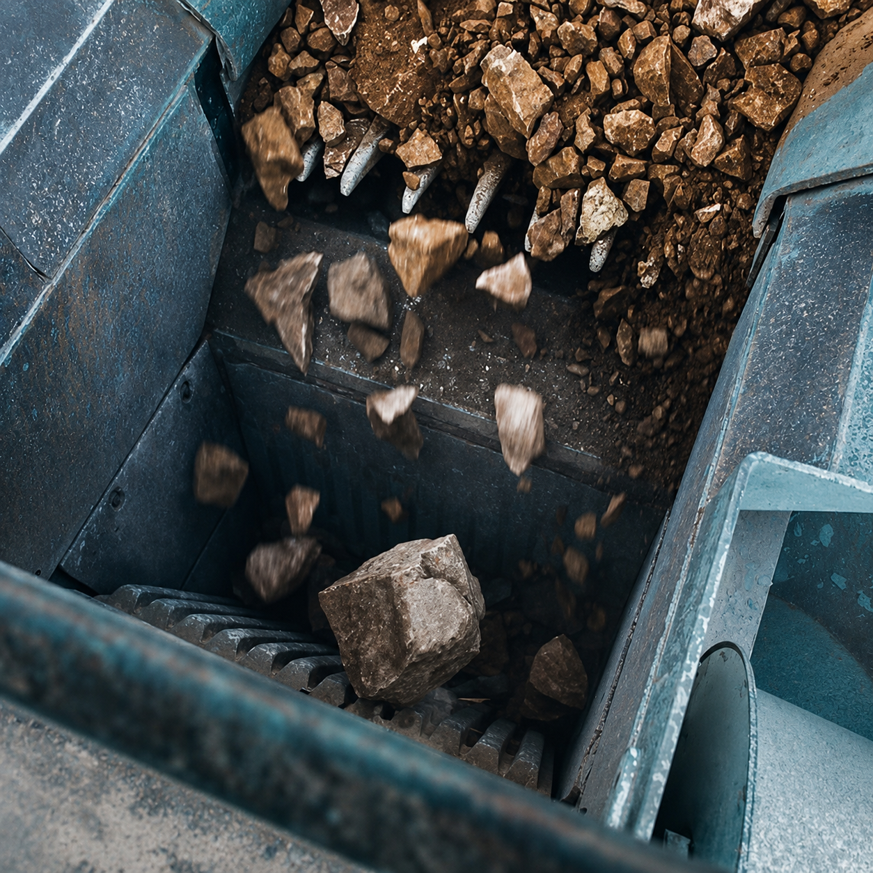 FEIFAN OEM High Capacity Quarry Stone Crusher Plant For Mining Aggregate Production Crawler Mobile Crushing Station