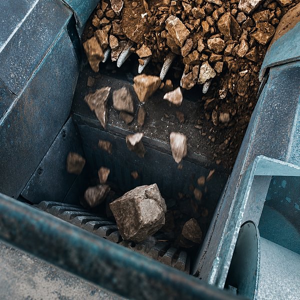 Mobile Crushing Station