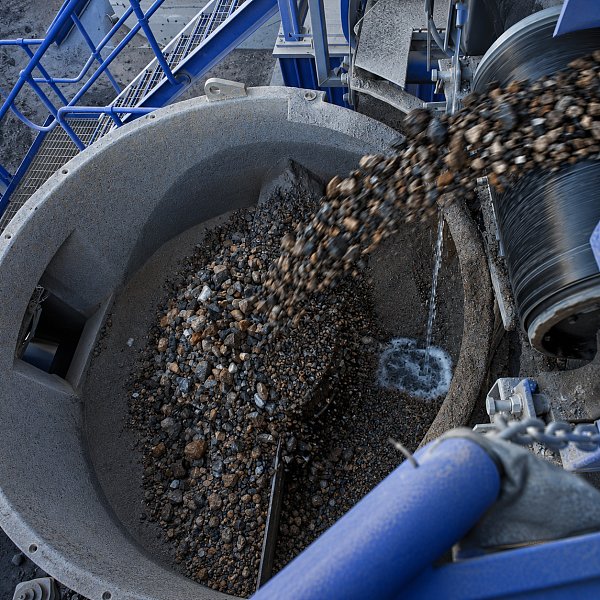 Mobile Crushing Station