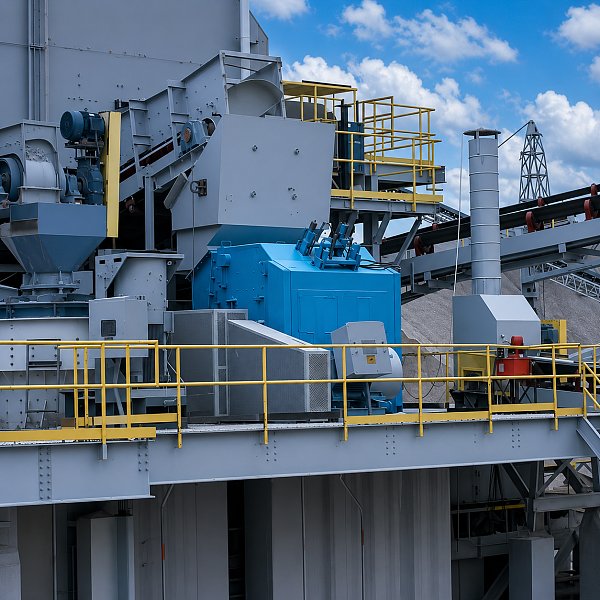 Mobile Crushing Station