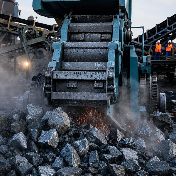 Mobile Crushing Station 