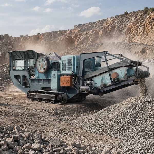 Mobile Crushing Station 