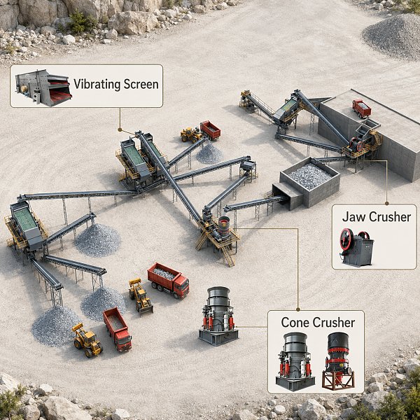 Mobile Crushing Station 