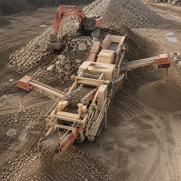 Mobile Crushing Station 7 (4)