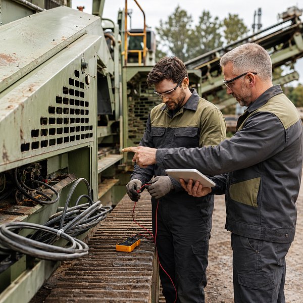 Mobile Crushing Station 
