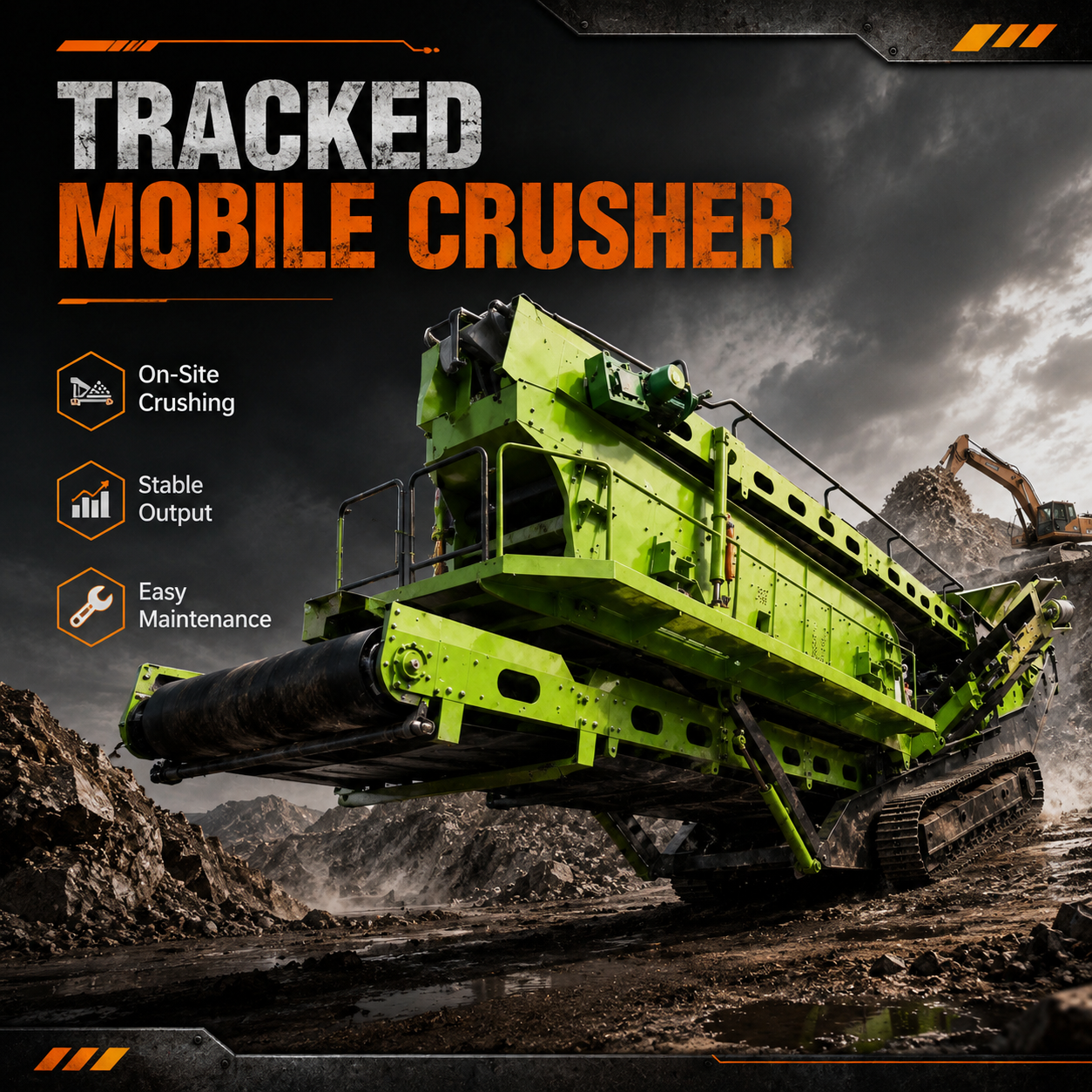 When does a mobile crushing station for small quarry work make sense? When does a mobile crushing station for small quarry work make sense?