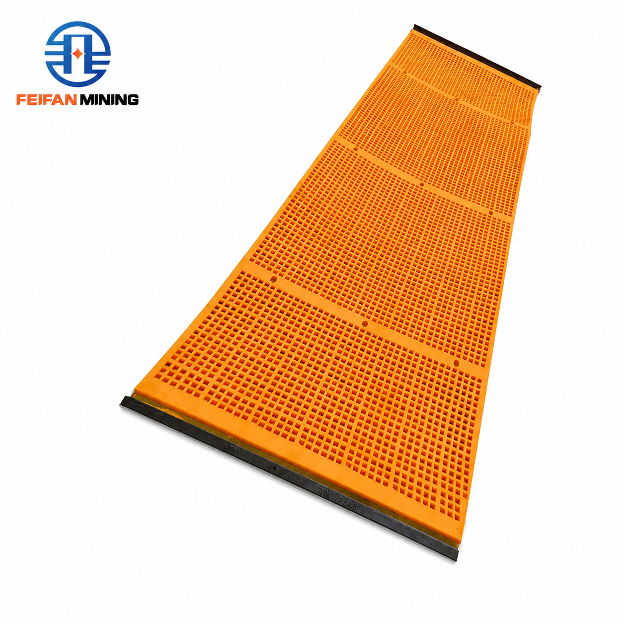FEIFAN OEM Durable Flexible Screen for Vibrating Equipment Tensioned Polyurethane Screen Mesh