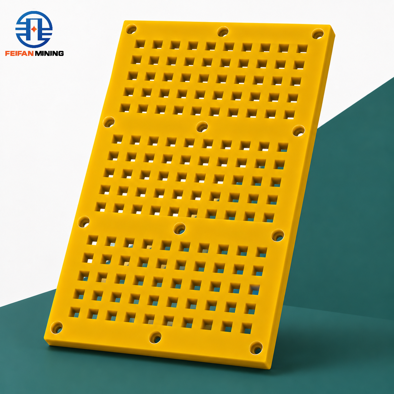 FEIFAN OEM Efficient Classification Media for Sand Gravel and Crushed Stone Aggregate Screen Mesh