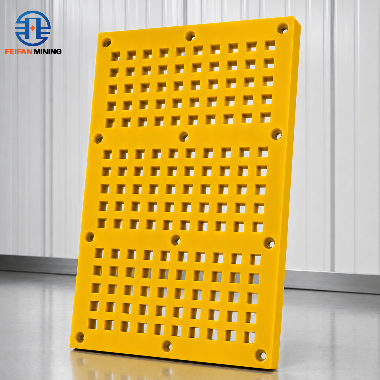 FEIFAN OEM Custom Interchangeable Panels for Mining and Aggregate Modular Polyurethane Screen Panels