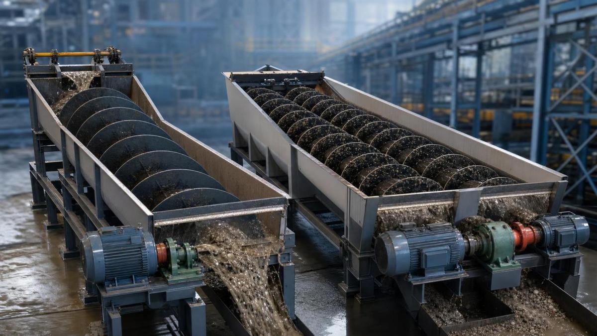 What Maintenance Differences Matter Between Single and Double Spiral Sand Washers? What Maintenance Differences Matter Between Single and Double Spiral Sand Washers?