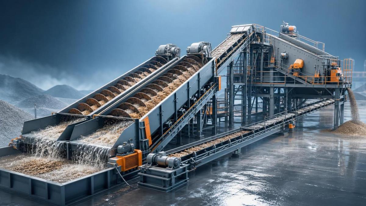 When Is a Double Spiral Sand Washing Machine Better Than a Single Spiral Model? When Is a Double Spiral Sand Washing Machine Better Than a Single Spiral Model?