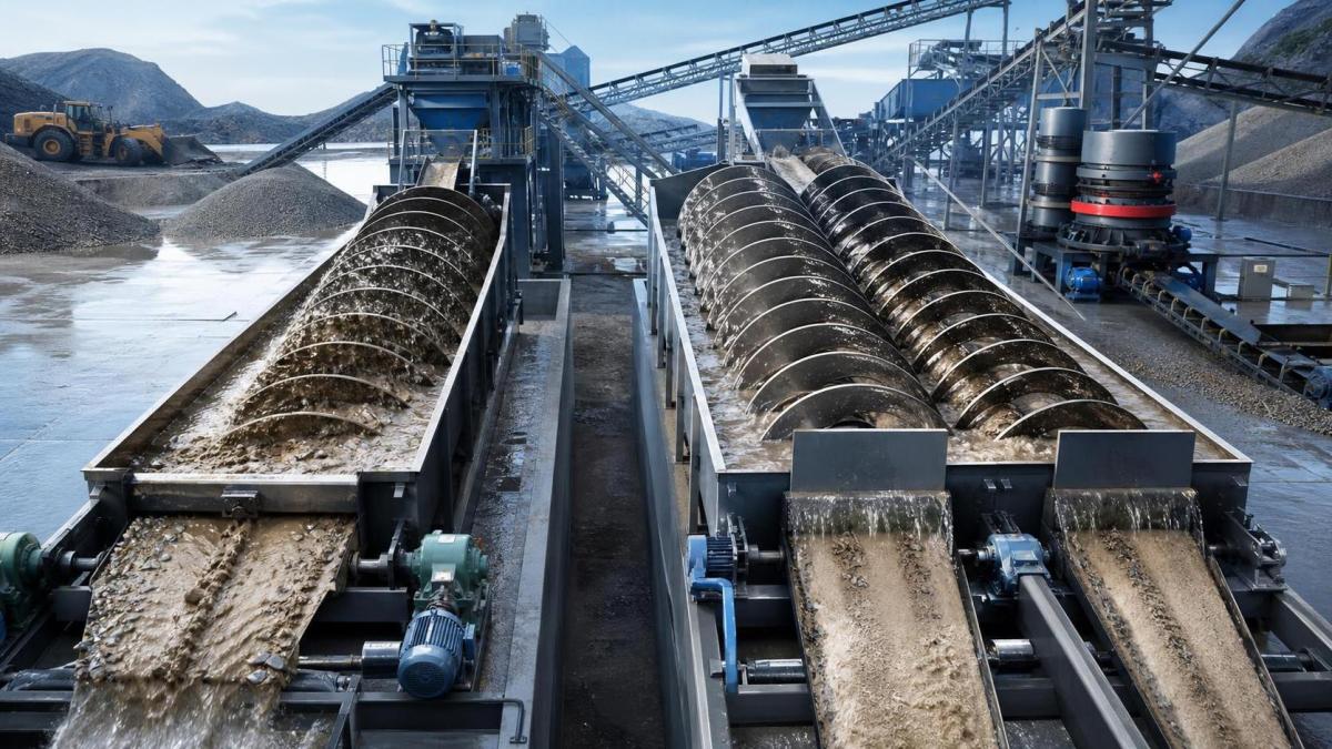 Single vs Double Spiral Sand Washing Machine: What Changes in Output and Cleanliness? Single vs Double Spiral Sand Washing Machine: What Changes in Output and Cleanliness?