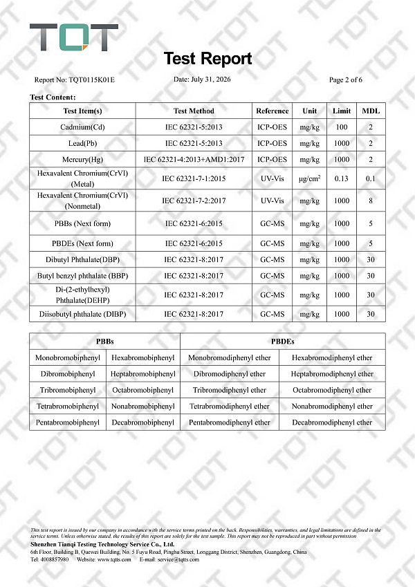 盖章正式TQT0115K01E 600115非凡 ROHS Report(1)_02