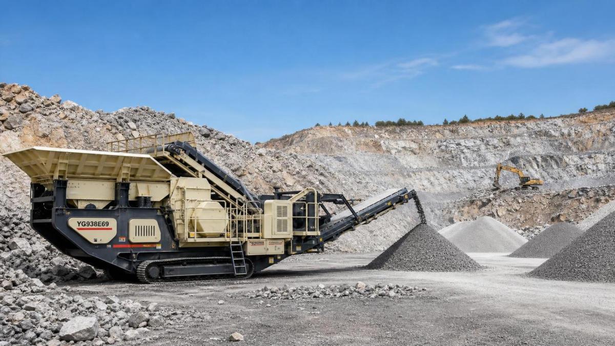 When does a mobile crushing station for small quarry work make sense? When does a mobile crushing station for small quarry work make sense?