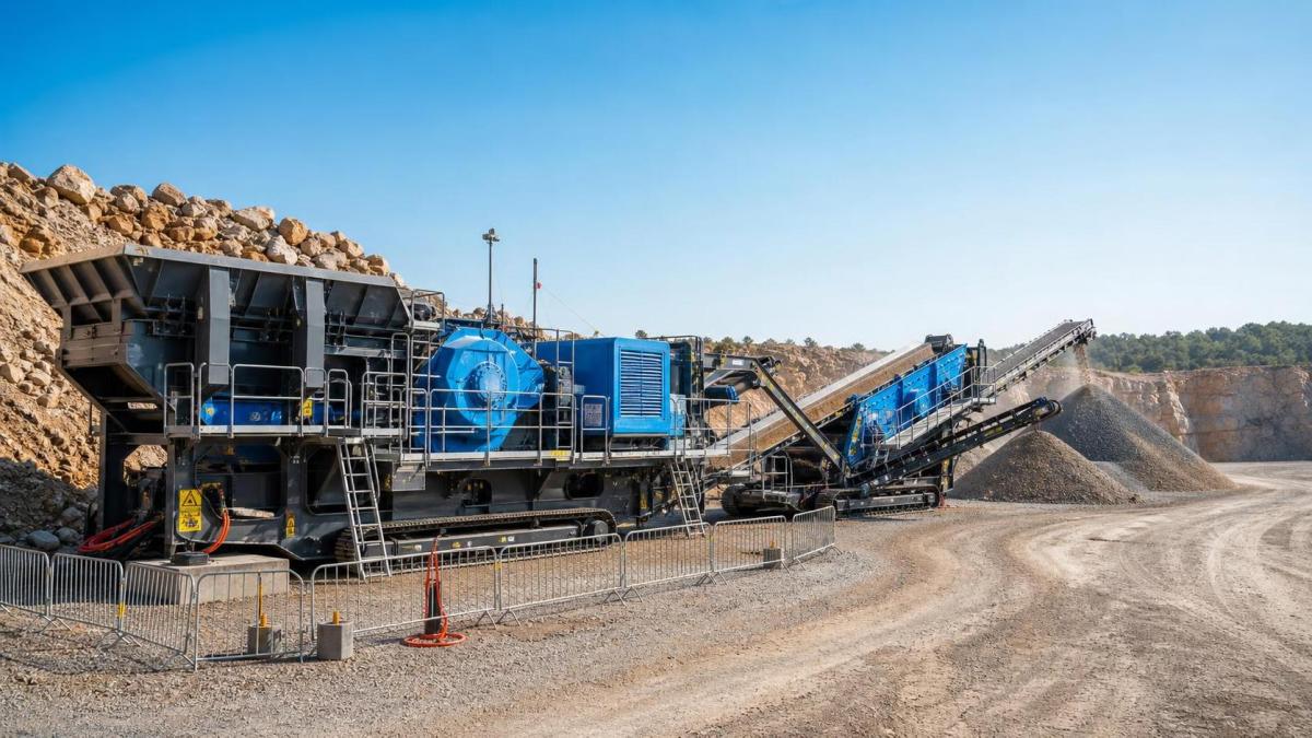 How to set up a mobile crushing station for small quarry safely How to set up a mobile crushing station for small quarry safely