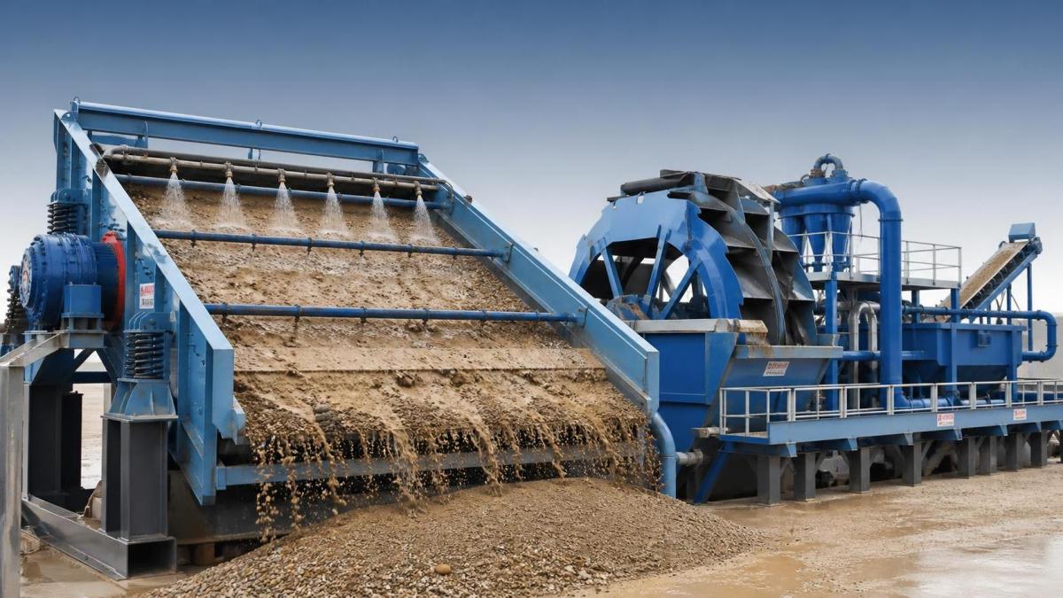 When does a vibrating screen need a wet screening setup? When does a vibrating screen need a wet screening setup?