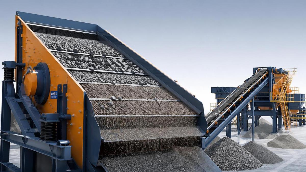 How screen inclination changes vibrating screen performance How screen inclination changes vibrating screen performance