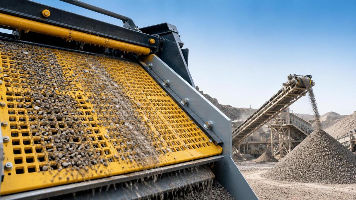 How to reduce blinding when using polyurethane screen mesh How to reduce blinding when using polyurethane screen mesh