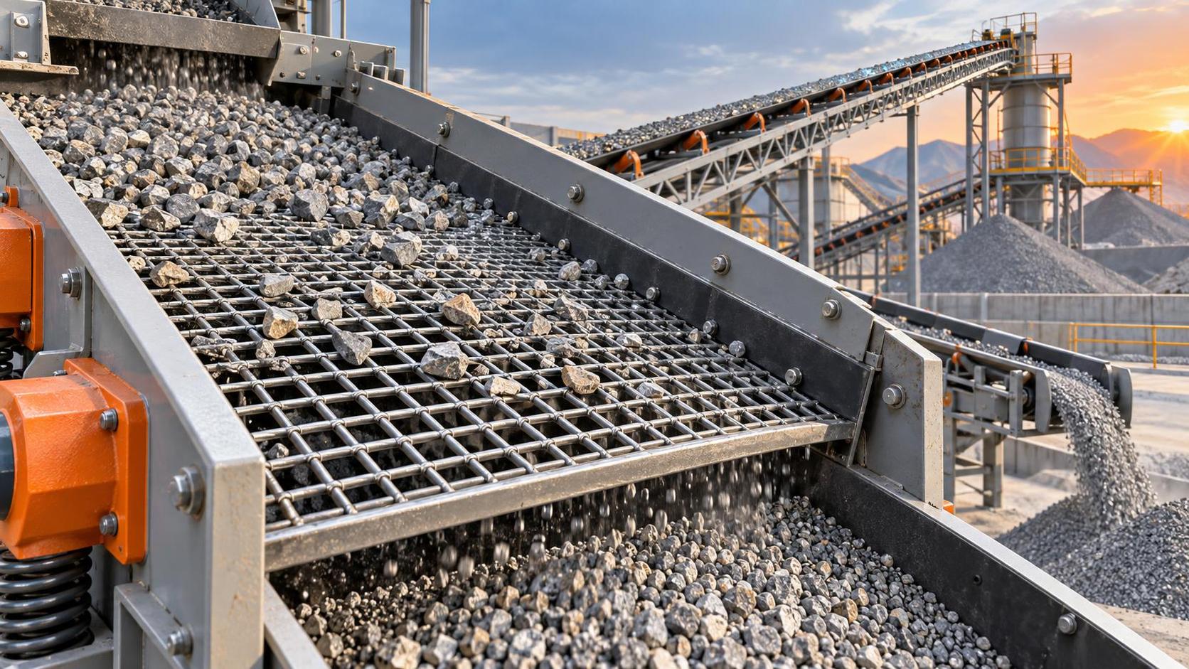 Choosing Wire Mesh Opening Sizes for Accurate Aggregate Grading Results Choosing Wire Mesh Opening Sizes for Accurate Aggregate Grading Results