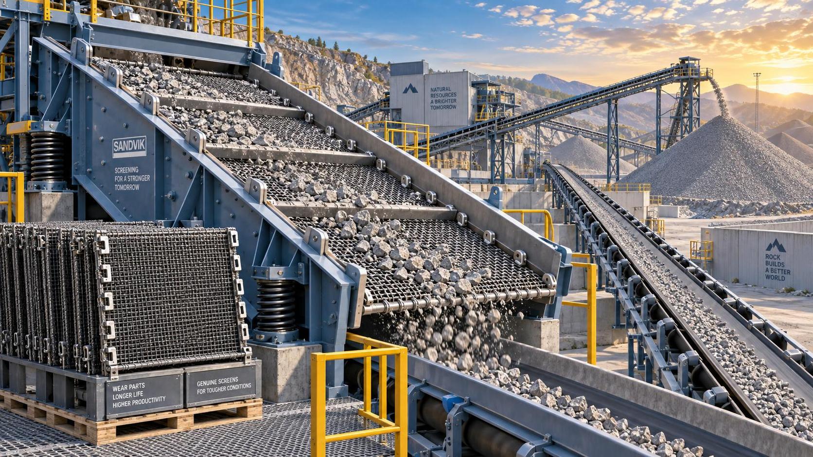 How Wire Mesh Replacement Costs Influence Quarry Screening Budgets How Wire Mesh Replacement Costs Influence Quarry Screening Budgets