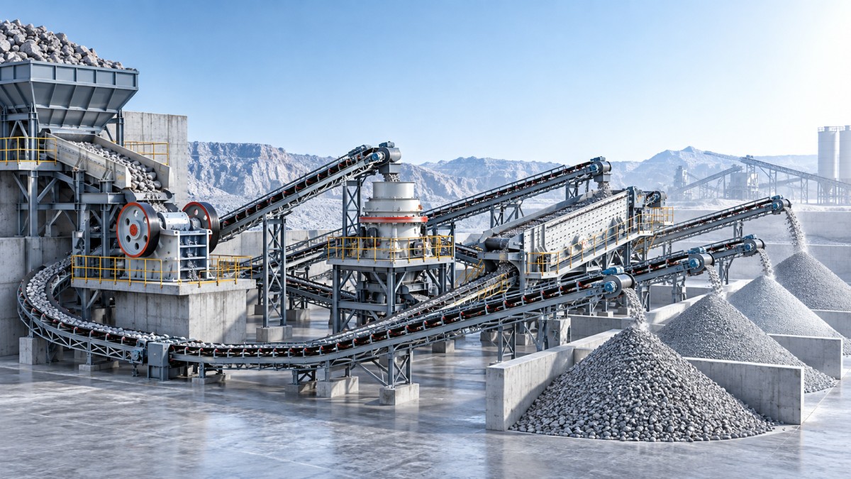 What Is a Complete Crushing Plant and How Do Its Stages Work Together? What Is a Complete Crushing Plant and How Do Its Stages Work Together?