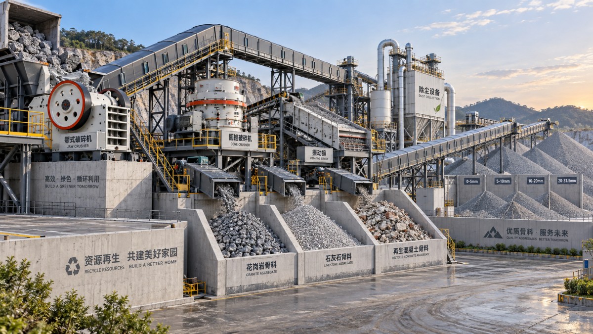 Complete Crushing Plant Layouts for Hard Rock, Limestone, and Recycling Projects Complete Crushing Plant Layouts for Hard Rock, Limestone, and Recycling Projects