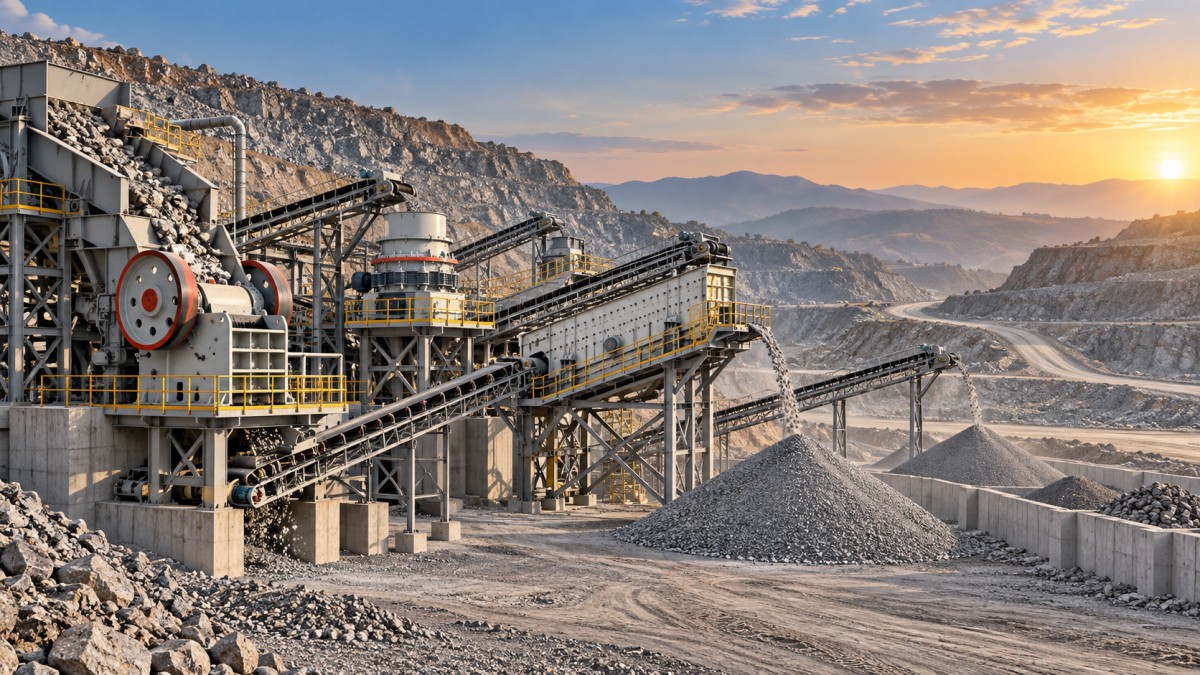 Comment sélectionner des équipements miniers en fonction de la dureté du minerai, de la capacité et de l’accès au site