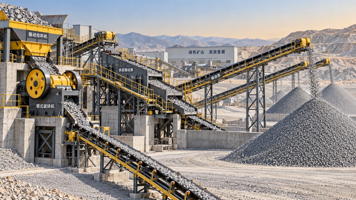 Mining Equipment Categories Explained: From Extraction to Material Handling Explication des catégories d'équipements miniers : de l'extraction à la manutention des matériaux