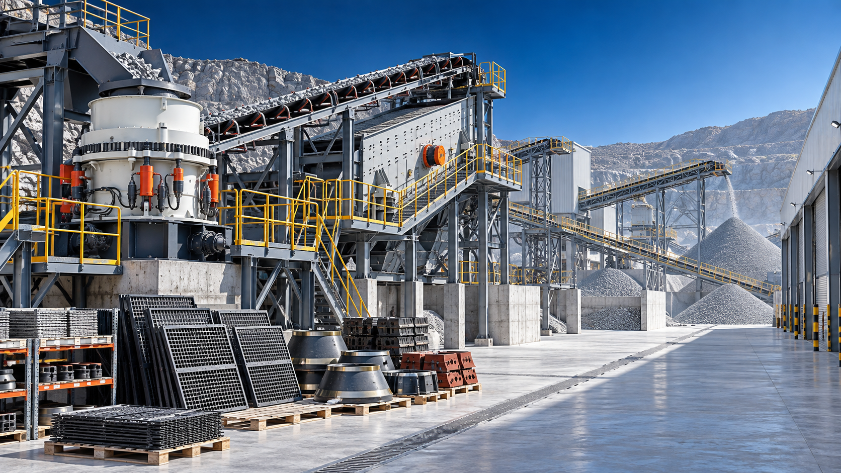 Buying Mining Equipment: Questions to Ask About Parts, Service, and Uptime Buying Mining Equipment: Questions to Ask About Parts, Service, and Uptime