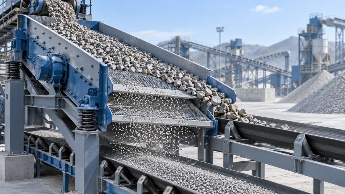 Low Screening Efficiency? Check These Vibrating Screen Operating Variables Low Screening Efficiency? Check These Vibrating Screen Operating Variables