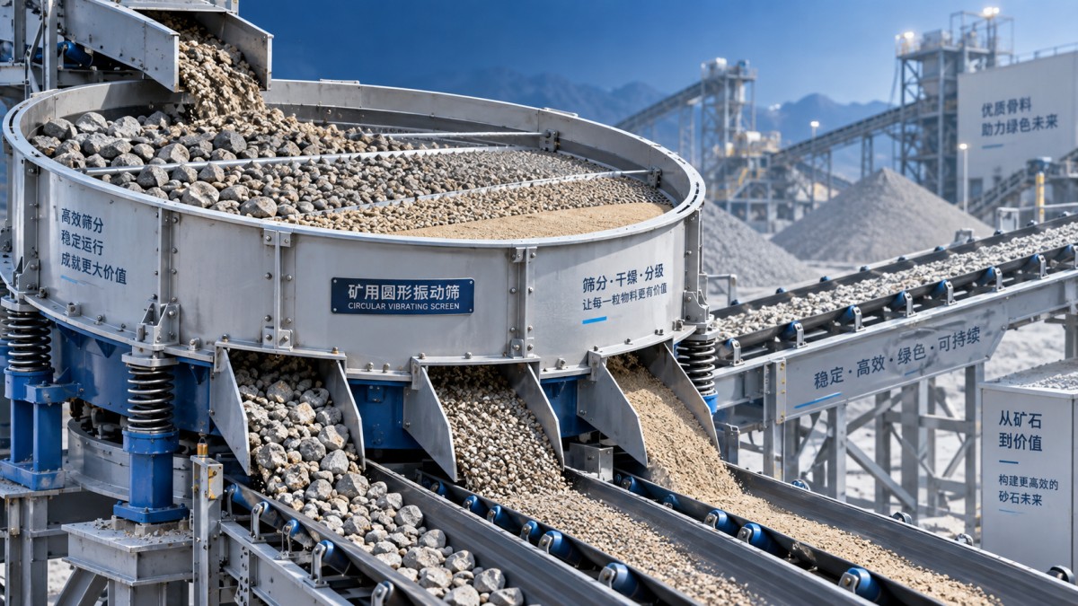Vibrating Screen Stroke, Frequency, and Incline: Their Effect on Throughput