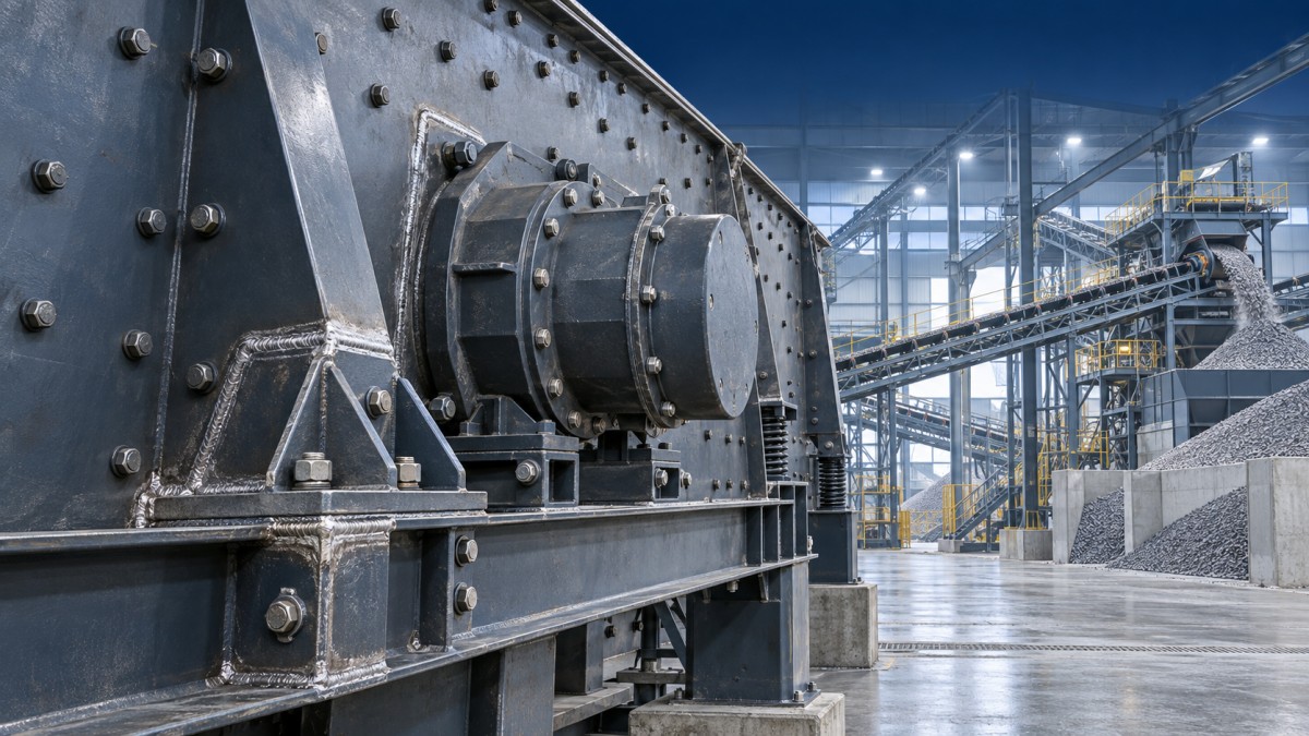 When Vibrating Screen Side Plates Crack: Causes, Inspection, and Repair When Vibrating Screen Side Plates Crack: Causes, Inspection, and Repair