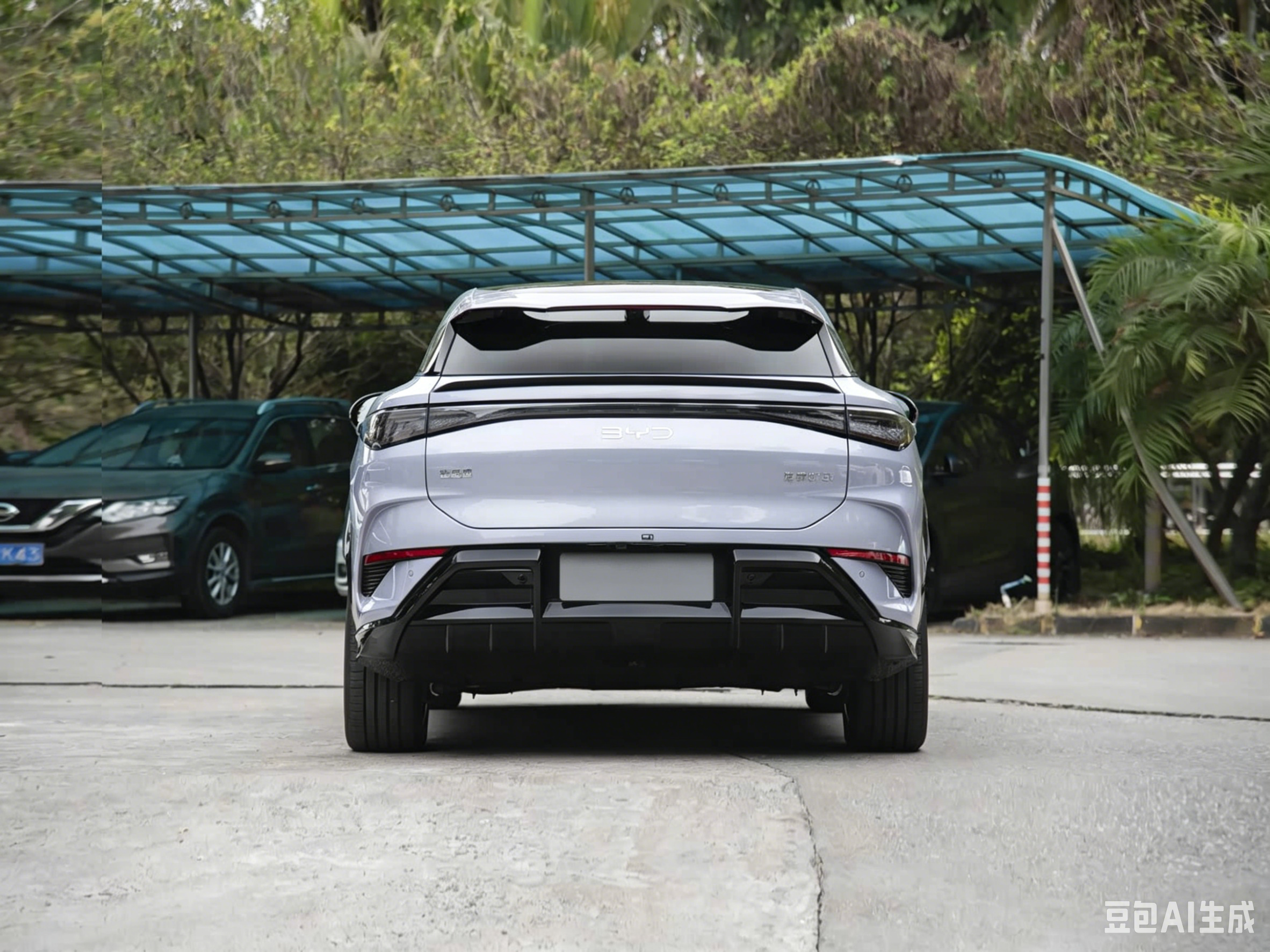 أسد البحر 07 سيارة كهربائية