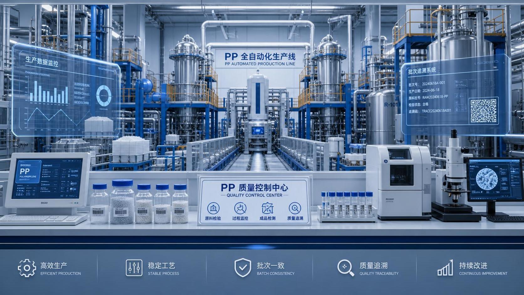 PP 공장을 선택하기 전에 생산 일관성을 평가하는 방법