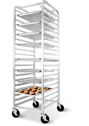 ALUMINUM SHEET PAN RACK