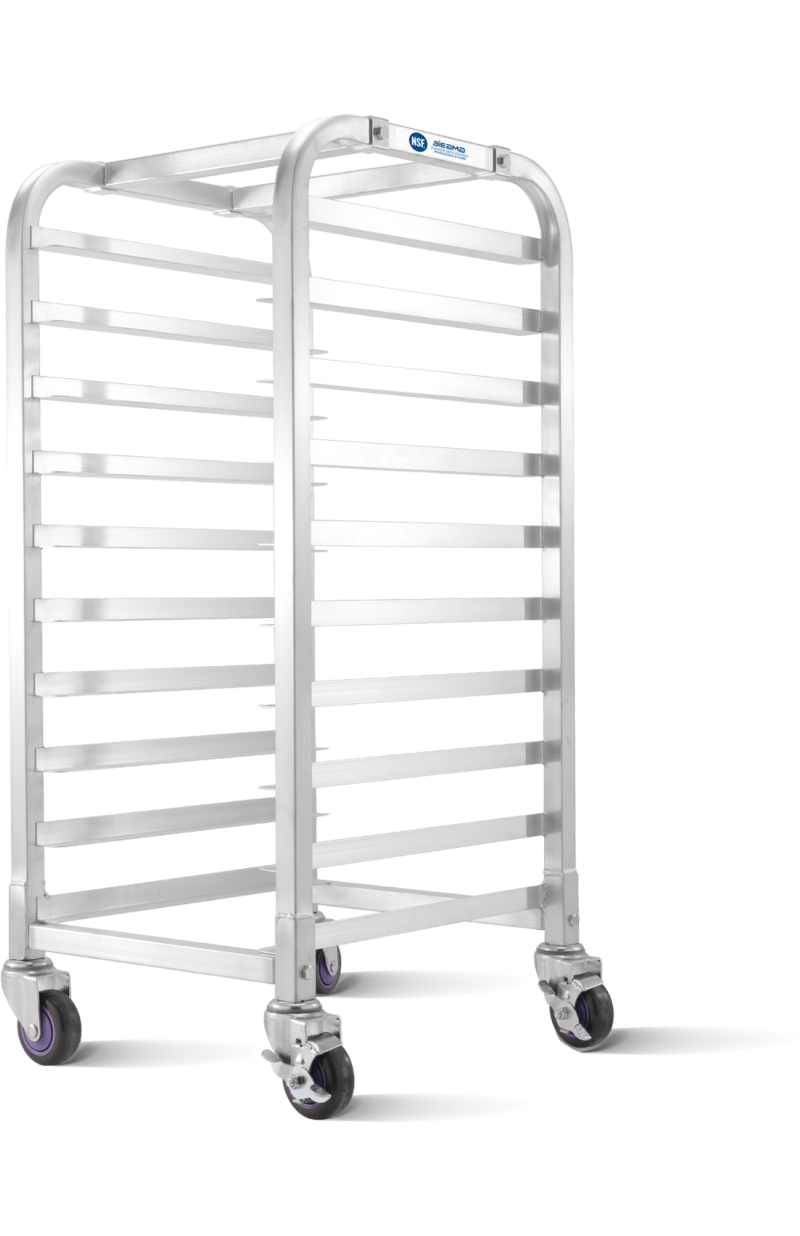 Half Size 10-Tier Rack