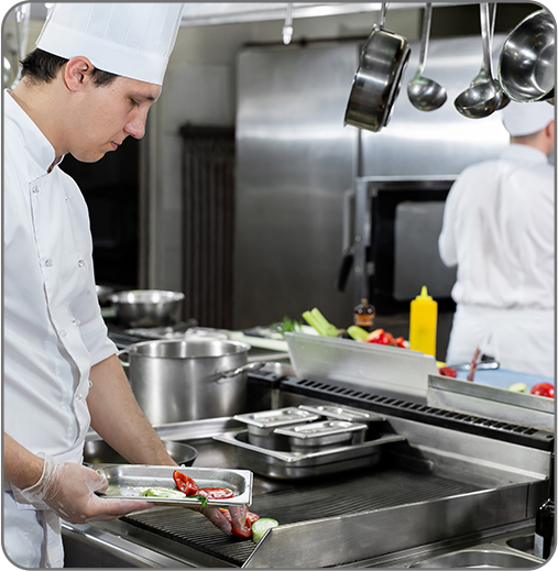 Commercial Kitchen Setup